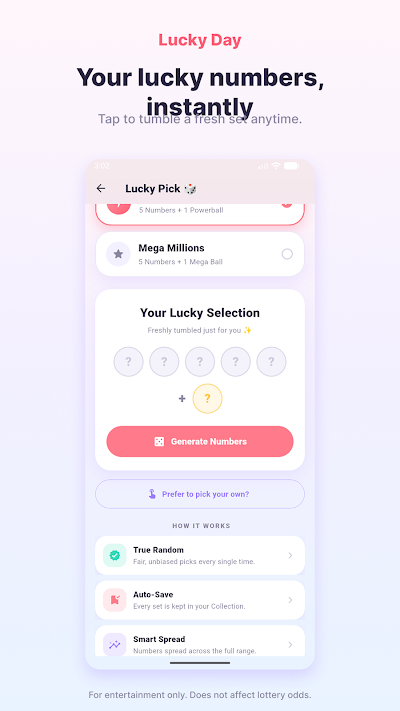 Lotto AI Insight screenshot